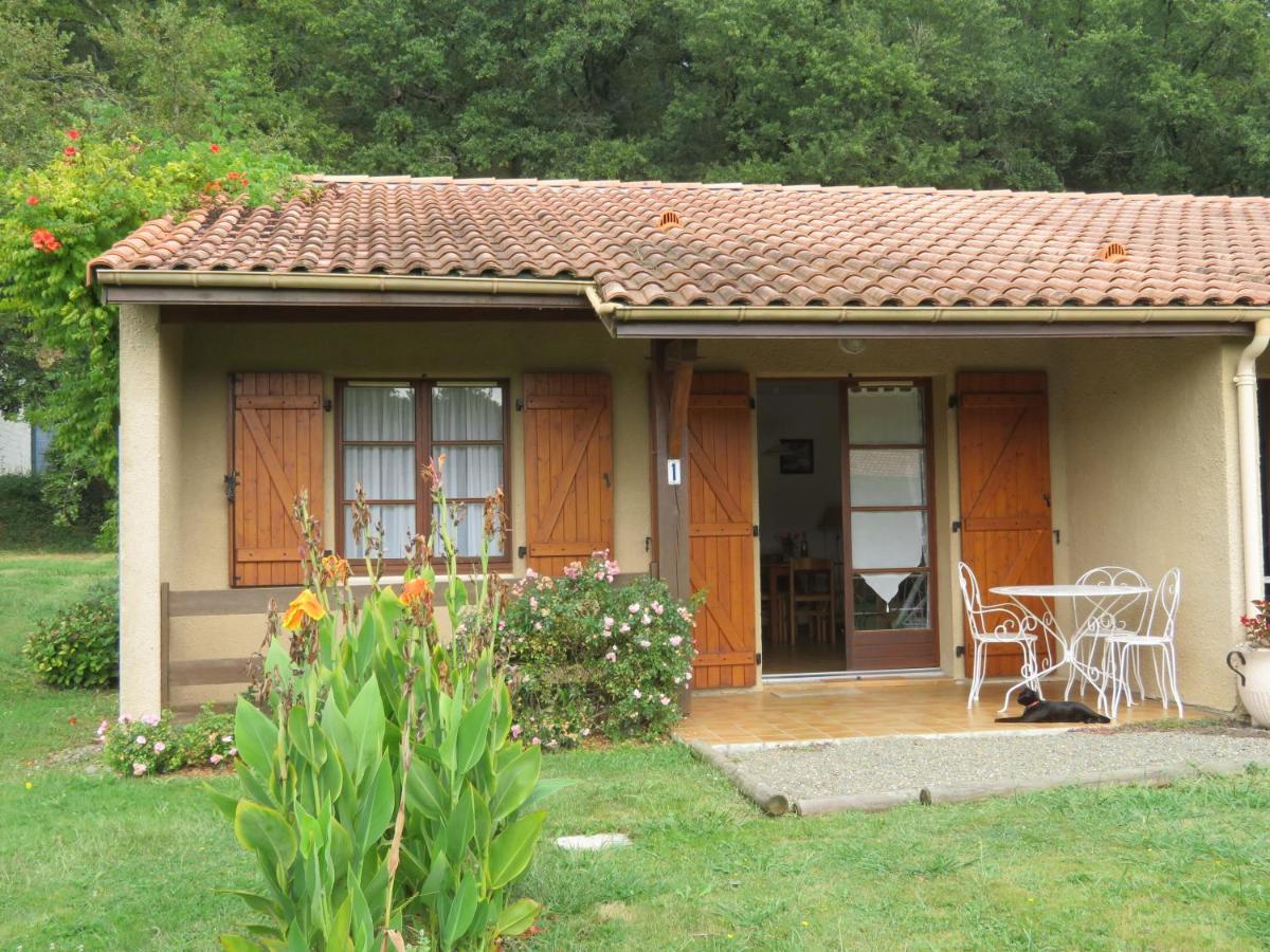 Bungalows Les Thuyas Eugenie-les-Bains Eksteriør billede