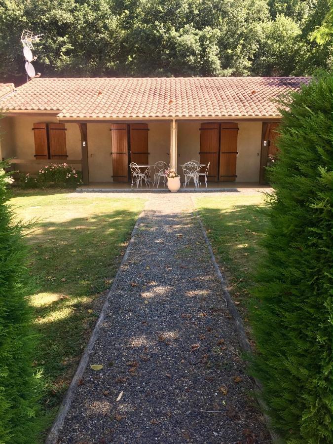 Bungalows Les Thuyas Eugenie-les-Bains Eksteriør billede
