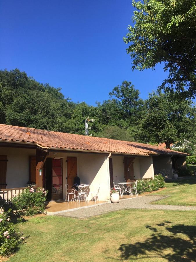 Bungalows Les Thuyas Eugenie-les-Bains Eksteriør billede